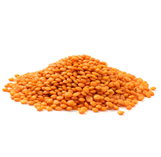 Red Lentils Split